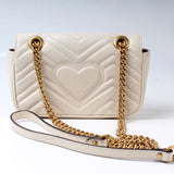 Gucci 446744 Marmont Shoulder Mini Flap Bag