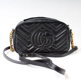 Gucci 447632 Marmont Small Leather Camera Bag