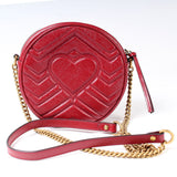 Gucci 550154 Marmont Mini Round Bag