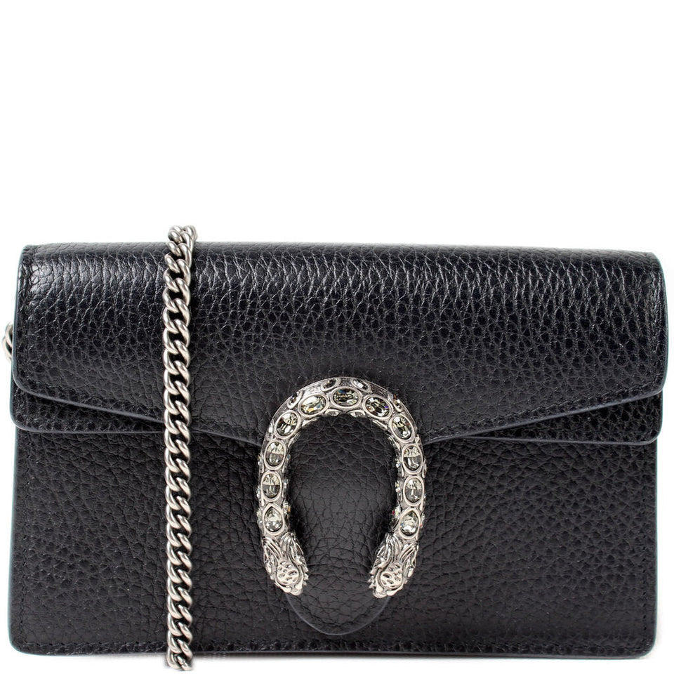 Gucci 476432 Dionysus GG Super Mini Bag