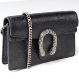 Gucci 476432 Dionysus GG Super Mini Bag