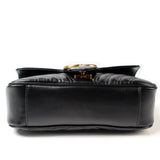 Gucci 446744 Marmont Shoulder Mini Flap Bag