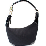 Gucci 001-4158 GG Canvas Hobo Bag