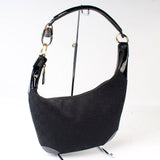 Gucci 001-4158 GG Canvas Hobo Bag
