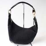 Gucci 001-4158 GG Canvas Hobo Bag