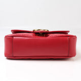 Gucci 446744 Marmont Shoulder Mini Flap Bag