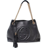 Gucci 308982 Soho Leather Shoulder Med Bag