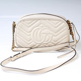 Gucci 447632 Marmont Small Leather Camera Bag
