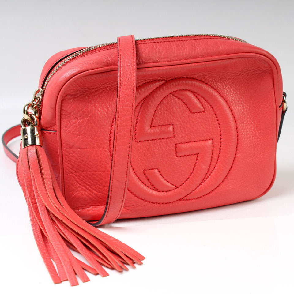 Gucci 308364 Soho Disco Crossbody Bag