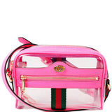 Gucci 517350 GG Transparent Mini Ophidia Bag