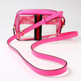 Gucci 517350 GG Transparent Mini Ophidia Bag