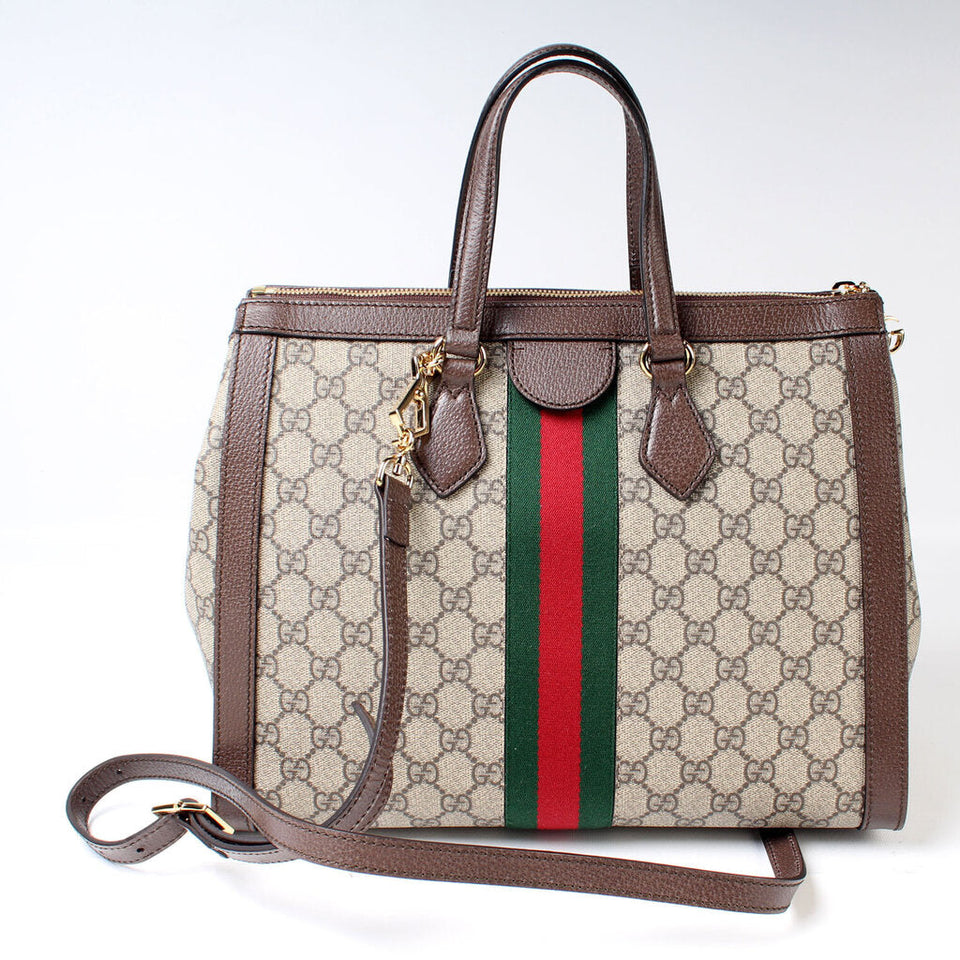 Gucci 524537 Ophidia GG Supreme Medium Tote Bag
