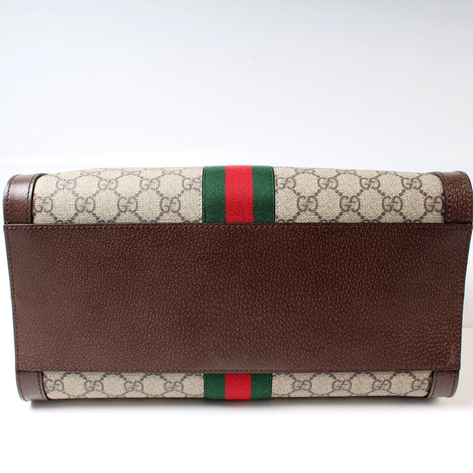 Gucci 524537 Ophidia GG Supreme Medium Tote Bag