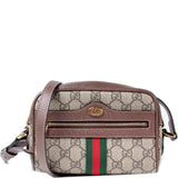 Gucci 517350 GG Supreme Mini Ophidia Bag