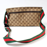 Gucci 28566 Canvas Waist Bag