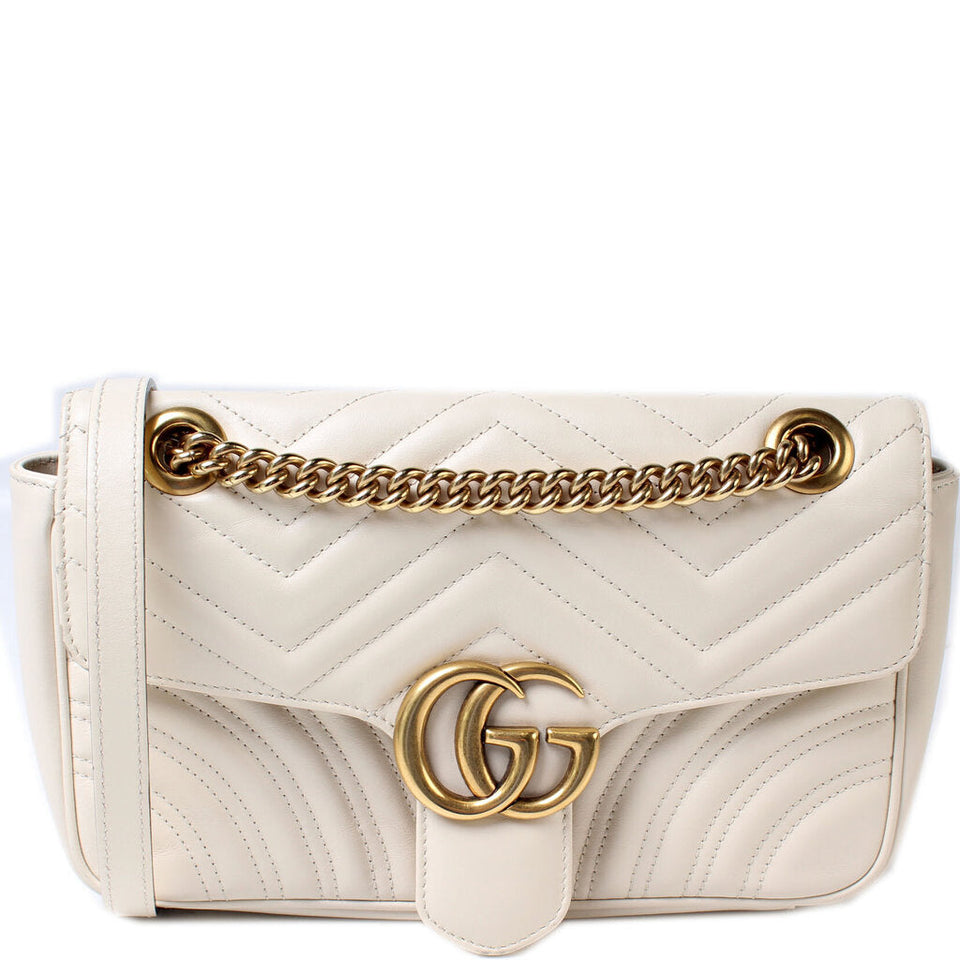 Gucci 443497 Marmont Shoulder Small Flap Bag
