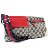 Gucci 28566 Waist Canvas Bag