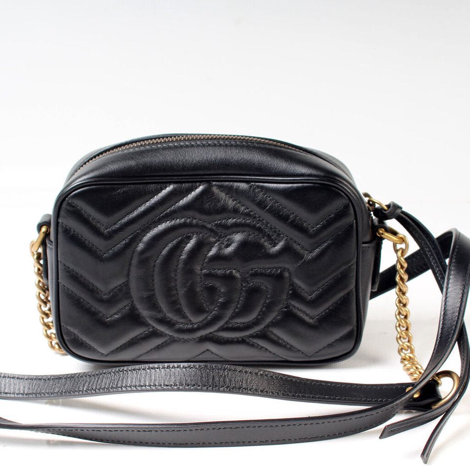 Gucci 448065 Marmont Mini Camera Bag