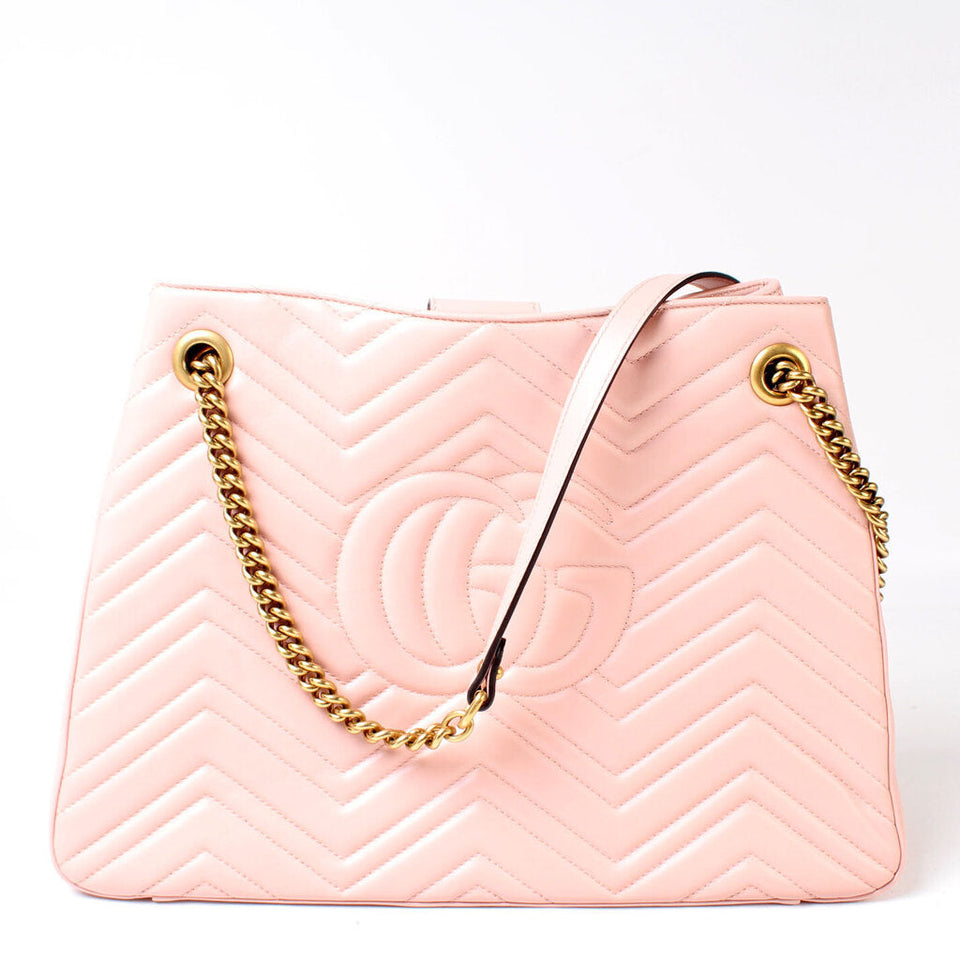 Gucci 453569 Marmont Medium Tote Bag