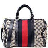 Gucci 247205 Boston Canvas Bag