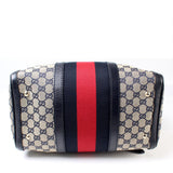 Gucci 247205 Boston Canvas Bag