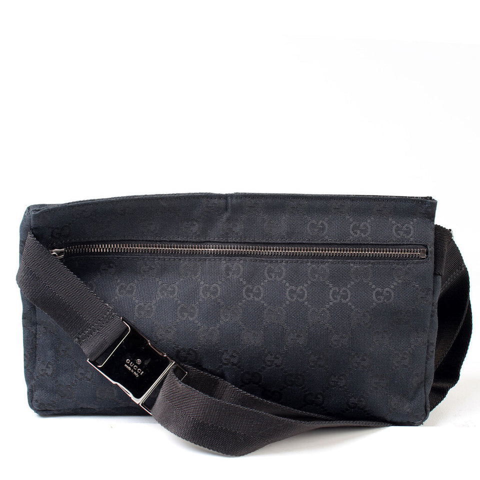 Gucci 28566 Waist Canvas Bag