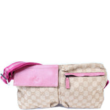 Gucci 28566 Waist Canvas Bag