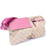 Gucci 28566 Waist Canvas Bag