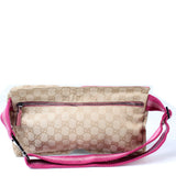 Gucci 28566 Waist Canvas Bag