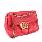 Gucci 443496 Marmont Shoulder Medium Bag