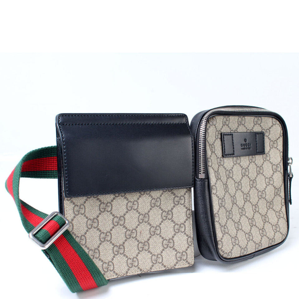 Gucci 450956 GG Supreme Belt Bag