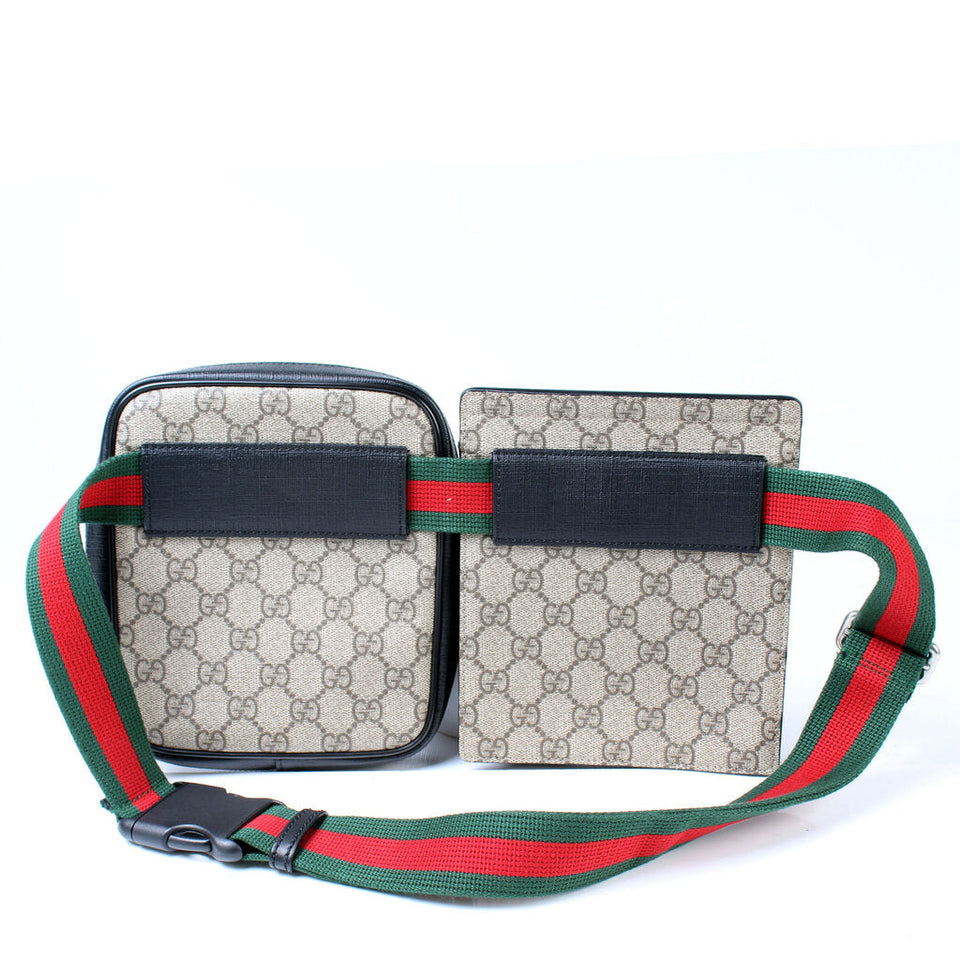 Gucci 450956 GG Supreme Belt Bag