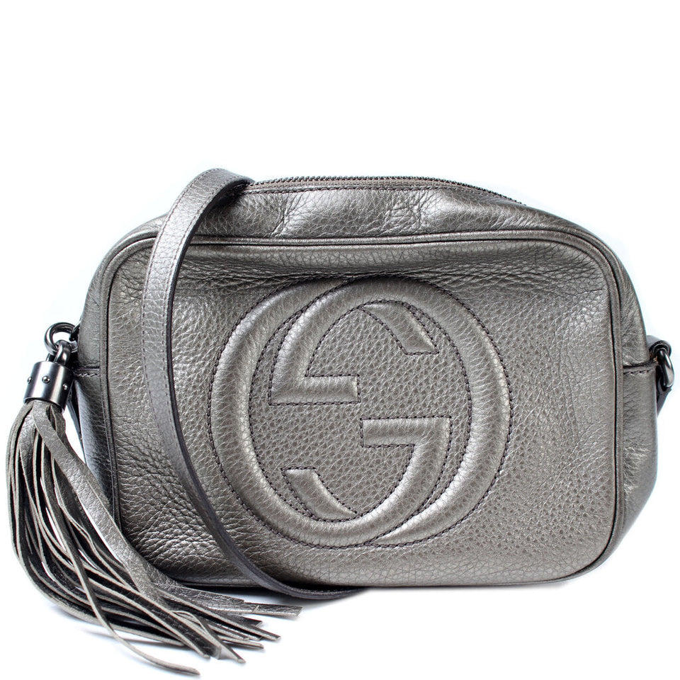 Gucci 308364 Soho Disco Crossbody Bag