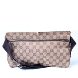 Gucci 28566 Waist Canvas Bag