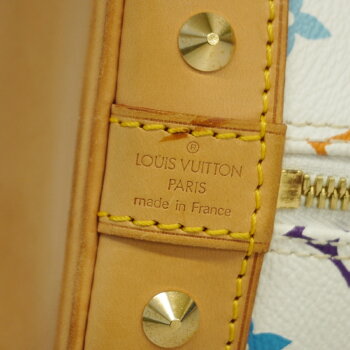 Louis Vuitton  Monogram Multicolor Alma Handbag