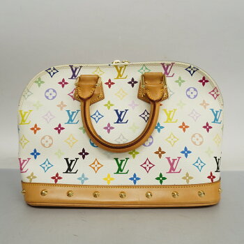 Louis Vuitton  Monogram Multicolor Alma Handbag