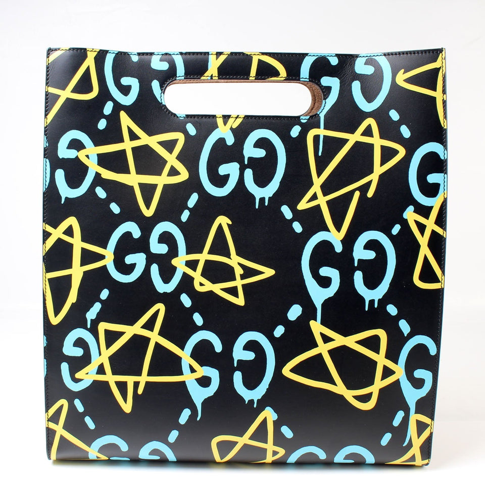 Gucci 414476 Ghost Medium XL Tote Bag