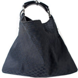 Gucci 114900 Horsebit Hobo Bag