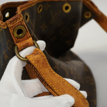 Louis Vuitton  Monogram Petite Noe Shoulder Bag