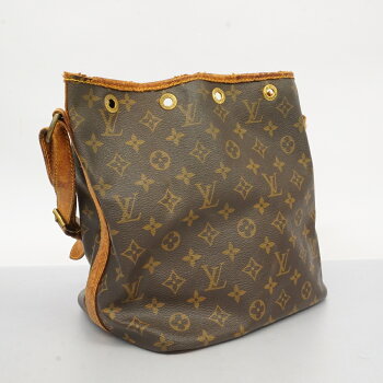 Louis Vuitton  Monogram Petite Noe Shoulder Bag
