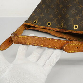 Louis Vuitton  Monogram Petite Noe Shoulder Bag