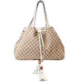 Gucci 170206 Peggy Braided Tote Bag