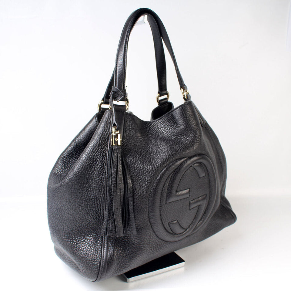 Gucci 282309 Soho Leather Hobo Medium Bag