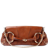 Gucci 131471 Horsebit Chain Clutch Bag