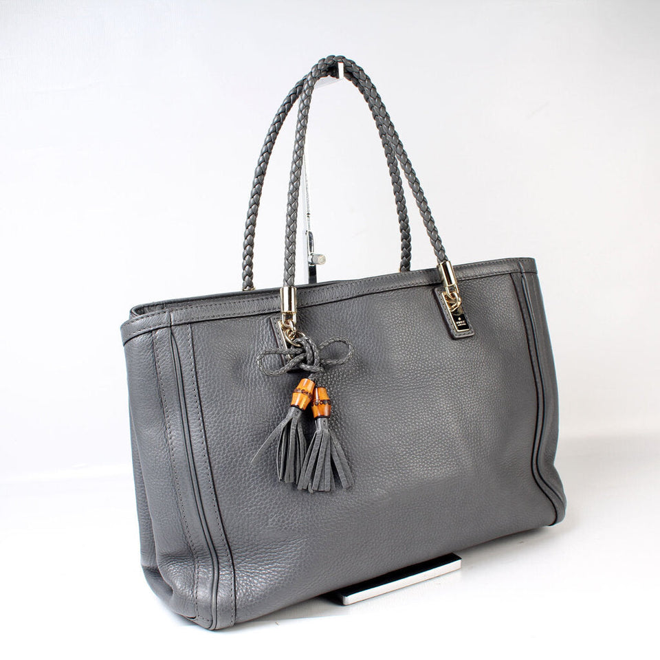 Gucci 269945 Bella Leather Tote Bag