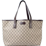 Gucci 211137 Canvas Tote Bag