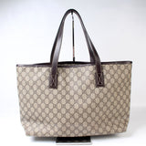 Gucci 211137 Canvas Tote Bag