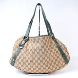 Gucci 130736 Abbey GG Canvas Medium Bag