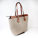 Gucci 415721 GG Supreme Tote Bag