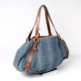 Gucci 130736 Abbey Canvas Tote Medium Bag